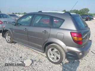 2008 Pontiac Vibe with VIN 5Y2SL65838Z424393, listed as a IAAI auction lot 39916746 with 1 mi miles. Bid and sale history available at carsss.com. Image 3.
