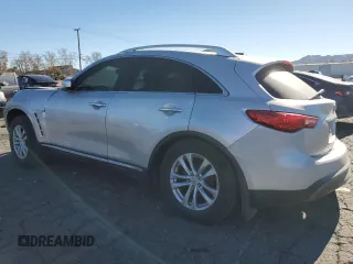 2010 Infiniti FX z VIN JN8AS1MW3AM851601, wystawiony jako Copart lot #87711635 z przebiegiem Nie podano mil oraz Tytuł czysty. Historia ofert i sprzedaży dostępna na DreamBid. Obrazek 2.