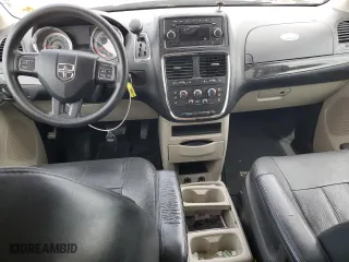 2012 Dodge Grand Caravan SE with VIN 2C4RDGBG7CR268231, listed as a Copart auction lot 51113245 with 115,585 mi miles and Salvage Title. Bid and sale history available at carsss.com. Image 8.
