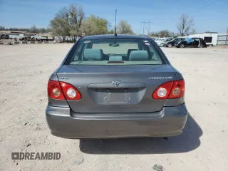2006 Toyota Corolla CE z VIN 1NXBR32E56Z748376, wystawiony jako Copart lot #50368885 z przebiegiem 99 535 mil mil oraz Szkoda całkowita • Salvage title. Historia ofert i sprzedaży dostępna na DreamBid. Obrazek 6.