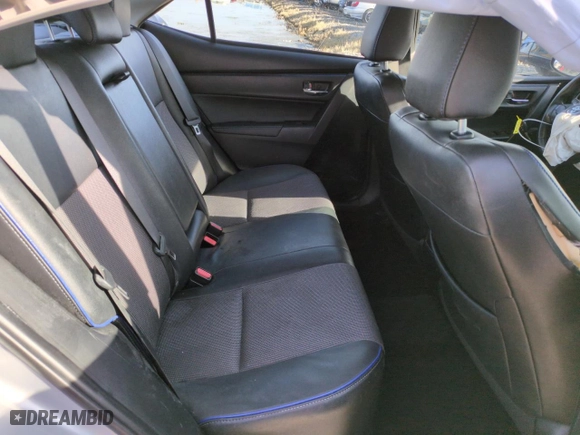 2019 Toyota Corolla L with VIN 2T1BURHE2KC150928, listed as a Copart auction lot 48703735 with 48,742 mi miles and Salvage Title. Bid and sale history available at carsss.com. Image 10.
