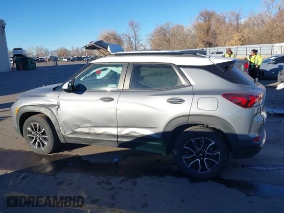 2023 Chevrolet TrailBlazer ACTIV with VIN KL79MSSL7PB193418, listed as a IAAI auction lot 41053923 with 20,990 mi miles and . Bid and sale history available at DreamBid. Image 14.