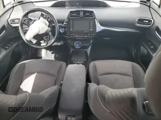 2021 Toyota Prius LE with VIN JTDKAMFP5M3192991, listed as a Copart auction lot 56768095 with 77,515 mi miles and Salvage title. Bid and sale history available at DreamBid. Image 8.
