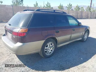 2000 Subaru Legacy Outback with VIN 4S3BH6655Y7626623, listed as a IAAI auction lot 42674610 with 333,110 mi miles and . Bid and sale history available at DreamBid. Image 4.