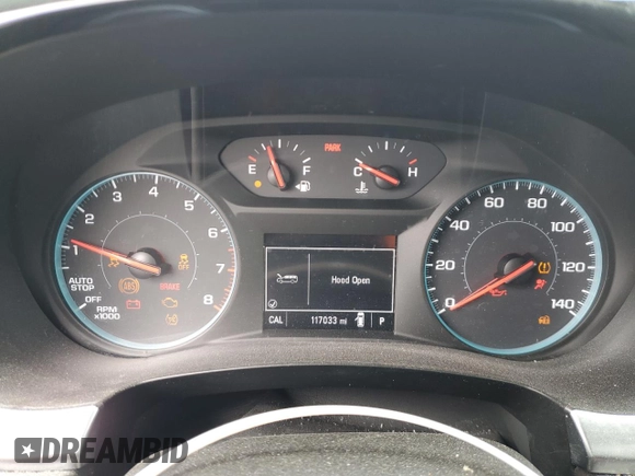2018 Chevrolet Traverse LS with VIN 1GNERFKW9JJ147873, listed as a Copart auction lot 53361215 with 117,033 mi miles and Salvage title. Bid and sale history available at DreamBid. Image 9.