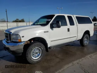2002 Ford Super Duty F-250 XL with VIN 1FTNX21S12ED39336, listed as a Copart auction lot 51344865 with 125,512 mi miles and Salvage Title. Bid and sale history available at carsss.com. Image 1.