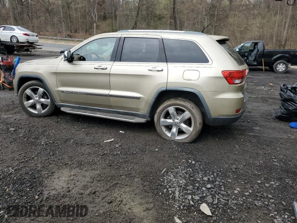 2012 Jeep Grand Cherokee Overland with VIN 1C4RJECT2CC146300, listed as a Copart auction lot 51774655 with 91,947 mi miles and Salvage Title. Bid and sale history available at carsss.com. Image 2.