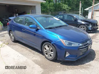 2020 Hyundai Elantra SEL with VIN 5NPD84LF5LH545765, listed as a IAAI auction lot 42403684 with 123,121 mi miles and . Bid and sale history available at DreamBid. Image 1.