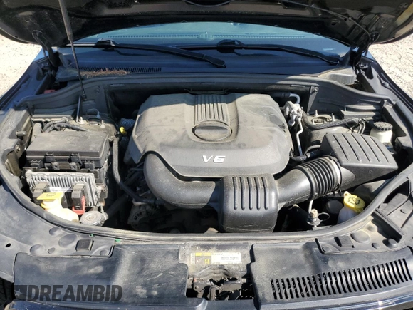 2015 Dodge Durango Limited with VIN 1C4RDJDG7FC690734, listed as a Copart auction lot 62519875 with 182,787 mi miles and Clean title. Bid and sale history available at DreamBid. Image 12.