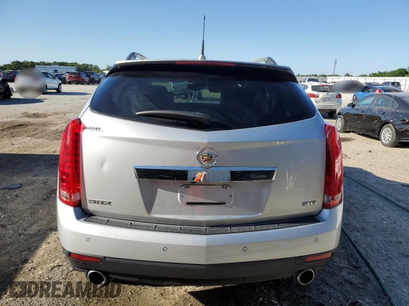 2014 Cadillac SRX Luxury Collection with VIN 3GYFNBE30ES596974, listed as a Copart auction lot 53278375 with 61,452 mi miles and Salvage Title. Bid and sale history available at DreamBid. Image 6.