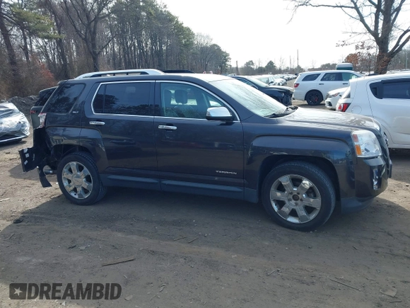 2015 GMC Terrain SLT with VIN 2GKFLYE34F6327900, listed as a IAAI auction lot 41592305 with 44,277 mi miles. Bid and sale history available at carsss.com. Image 13.
