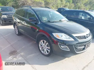 2012 Mazda CX-9 Grand Touring with VIN JM3TB2DA4C0343878, listed as a IAAI auction lot 41921590 with 168,927 mi miles. Bid and sale history available at carsss.com. Image 1.