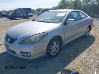 2007 Toyota Solara SE with VIN 4T1CE30P47U756863, listed as a IAAI auction lot 42095988 with 217,307 mi miles and . Bid and sale history available at carsss.com. Image 2.
