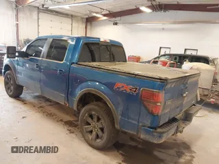2014 Ford F-150 XL with VIN 1FTFW1EFXEKG39123, listed as a IAAI auction lot 42133055 with 172,080 mi miles and . Bid and sale history available at DreamBid. Image 3.