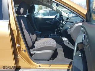 2015 Nissan Rogue S with VIN KNMAT2MT6FP510526, listed as a IAAI auction lot 41779947 with 99,132 mi miles. Bid and sale history available at carsss.com. Image 5.