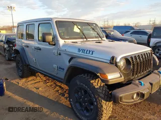2023 Jeep Wrangler с VIN 1C4JJXN65PW612855, выставлен на аукционе IAAI как лот 41285856 с пробегом 11 868 миль миль и . История ставок и продаж доступна на DreamBid. Изображение 1.
