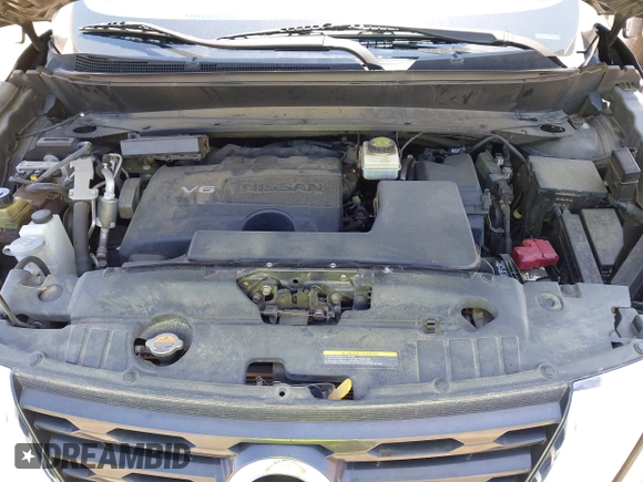 2018 Nissan Pathfinder SV with VIN 5N1DR2MM7JC636507, listed as a IAAI auction lot 42512002 with 148,304 mi miles and . Bid and sale history available at DreamBid. Image 10.