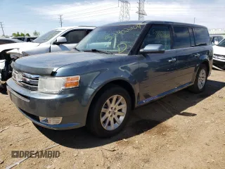 2010 Ford Flex SEL z VIN 2FMGK5CC1ABA98978, wystawiony jako Copart lot #52402204 z przebiegiem 159 725 mil mil oraz Nie do naprawy • Non repairable. Historia ofert i sprzedaży dostępna na DreamBid. Obrazek 1.