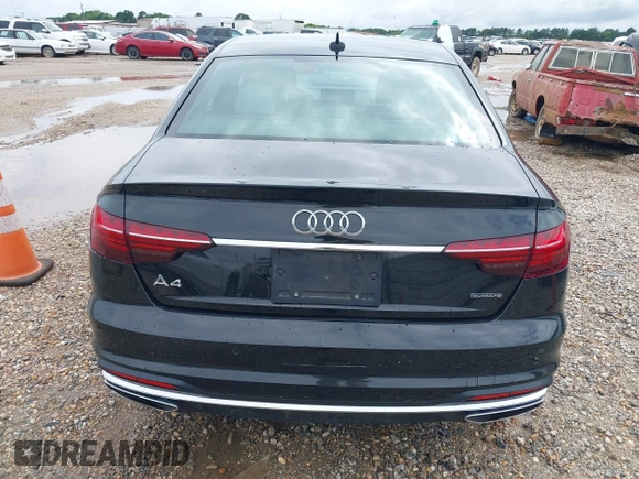 2023 Audi A4 S line Premium Plus z VIN WAUEAAF47PN009534, wystawiony jako IAAI lot #42373621 z przebiegiem 38 212 mil mil oraz . Historia ofert i sprzedaży dostępna na DreamBid. Obrazek 16.