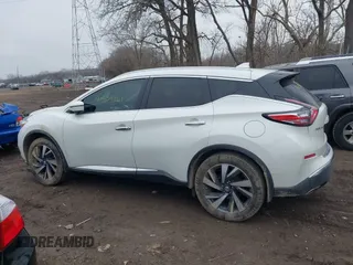 2017 Nissan Murano S with VIN 5N1AZ2MH6HN126489, listed as a IAAI auction lot 41559261 with 81,567 mi miles and . Bid and sale history available at DreamBid. Image 14.