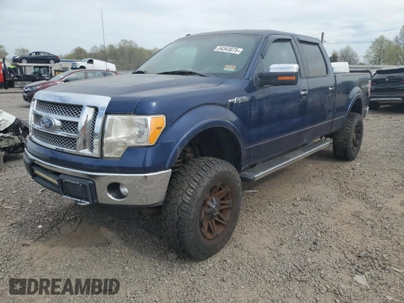 2011 Ford F-150 XL with VIN 1FTFW1EF0BFA08286, listed as a Copart auction lot 54343875 with 152,402 mi miles and Clean Title. Bid and sale history available at carsss.com. Image 1.