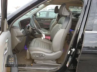2024 Kia EV9 Land with VIN KNDADFS51R6028274, listed as a Copart auction lot 81749824 with 5,066 mi miles and Salvage Title. Bid and sale history available at carsss.com. Image 7.