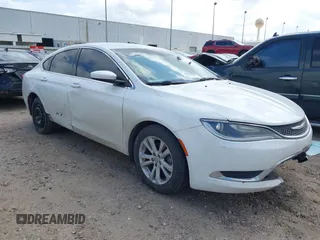 2015 Chrysler 200 Limited with VIN 1C3CCCAB4FN710167, listed as a IAAI auction lot 42265899 with 131,554 mi miles and . Bid and sale history available at DreamBid. Image 1.