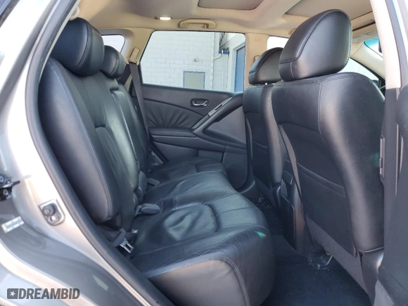 2009 Nissan Murano SL with VIN JN8AZ18U79W019196, listed as a Copart auction lot 87455414 with 195,989 mi miles and Non Repairable. Bid and sale history available at carsss.com. Image 11.
