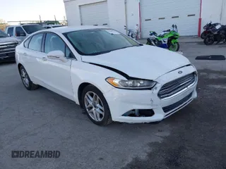 2016 Ford Fusion SE with VIN 3FA6P0H71GR243369, listed as a IAAI auction lot 41586316 with 161,009 mi miles. Bid and sale history available at carsss.com. Image 1.