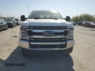 2021 Ford F-350 XL with VIN 1FT8W3B6XMEE13167, listed as a Copart auction lot 75465194 with 103,368 mi miles and Salvage Title. Bid and sale history available at DreamBid. Image 5.