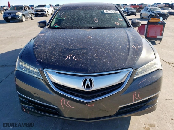 2016 Acura TLX Tech with VIN 19UUB1F59GA010374, listed as a Copart auction lot 48185875 with 91,904 mi miles and Salvage Title. Bid and sale history available at carsss.com. Image 5.