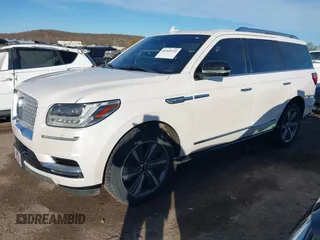 2019 Lincoln Navigator Reserve z VIN 5LMJJ2LT2KEL09194, wystawiony jako IAAI lot #40900152 z przebiegiem 117 272 mil mil oraz . Historia ofert i sprzedaży dostępna na DreamBid. Obrazek 2.