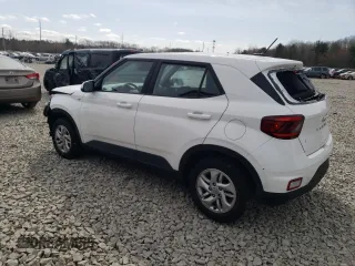 2024 Hyundai Venue SE with VIN KMHRB8A31RU287052, listed as a Copart auction lot 48958345 with 20,158 mi miles and Salvage Title. Bid and sale history available at DreamBid. Image 2.