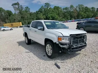 2020 GMC Canyon 2WD SLT with VIN 1GTG5DEN6L1172883, listed as a Copart auction lot 71844604 with 81,504 mi miles and Clean Title. Bid and sale history available at carsss.com. Image 14.