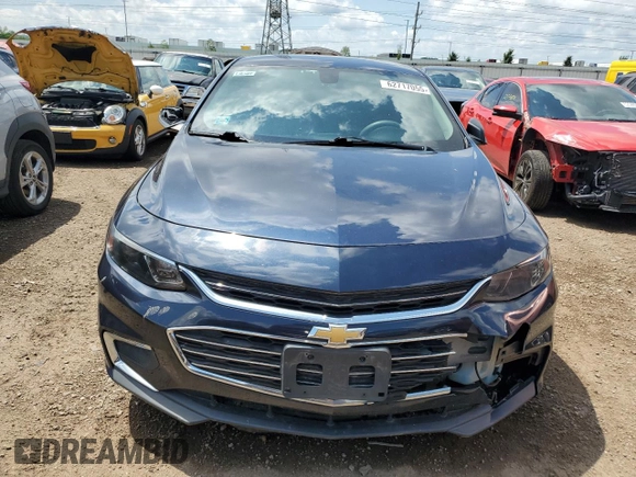 2016 Chevrolet Malibu LS with VIN 1G1ZB5ST6GF344437, listed as a Copart auction lot 62717055 with 110,949 mi miles and Clean title. Bid and sale history available at DreamBid. Image 5.