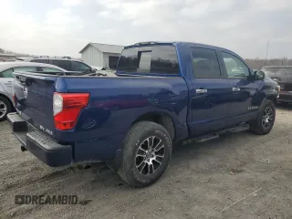 2021 Nissan Titan SL z VIN 1N6AA1EDXMN502930, wystawiony jako Copart lot #48567535 z przebiegiem 40 040 mil mil oraz Szkoda całkowita • Salvage title. Historia ofert i sprzedaży dostępna na DreamBid. Obrazek 3.