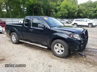 2013 Nissan Frontier SV with VIN 1N6AD0CU5DN746859, listed as a Copart auction lot 60969135 with 122,282 mi miles and Salvage title. Bid and sale history available at DreamBid. Image 4.