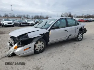 2001 Saturn SL z VIN 1G8ZH52851Z215803, wystawiony jako Copart lot #48209045 z przebiegiem 139 763 mil mil oraz Czysty tytuł • Clean title. Historia ofert i sprzedaży dostępna na DreamBid. Obrazek 1.