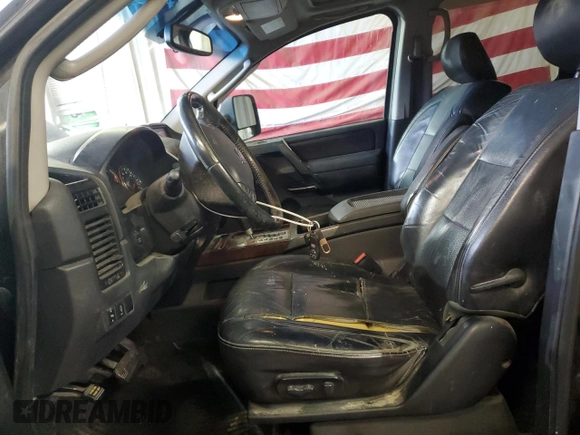 2011 Nissan Titan SL with VIN 1N6AA0ECXBN305433, listed as a Copart auction lot 47837825 with 344,919 mi miles and Salvage Title. Bid and sale history available at carsss.com. Image 7.