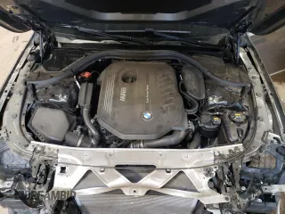 2018 BMW 7 Series 740i xDrive with VIN WBA7E4C5XJGV24275, listed as a Copart auction lot 48987063 with 48,864 mi miles. Bid and sale history available at carsss.com. Image 11.