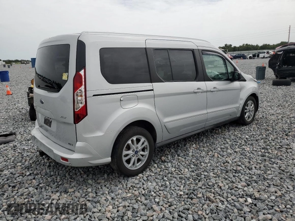 2021 Ford Transit Connect XLT with VIN NM0GE9F21M1504485, listed as a Copart auction lot 63164835 with 62,345 mi miles and Non repairable. Bid and sale history available at DreamBid. Image 3.