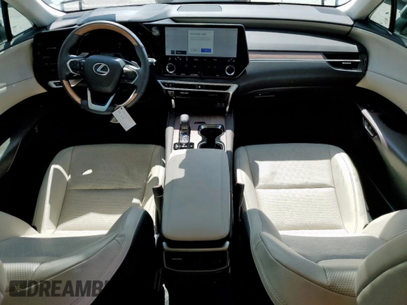 2024 Lexus RX 350h с VIN 2T2BBMCA0RC045937, выставлен на аукционе Copart как лот 60165815 с пробегом 16 702 миль миль и Списание • Salvage title. История ставок и продаж доступна на DreamBid. Изображение 8.