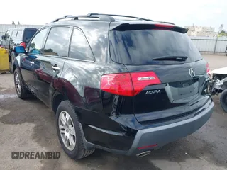 2008 Acura MDX Tech/Pwr Tail Gate with VIN 2HNYD28648H550721, listed as a IAAI auction lot 42071252 with 101,814 mi miles. Bid and sale history available at carsss.com. Image 3.