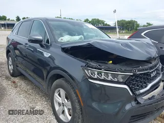 2022 Kia Sorento LX with VIN 5XYRG4LC5NG125884, listed as a IAAI auction lot 42536391 with 49,389 mi miles and . Bid and sale history available at DreamBid. Image 1.