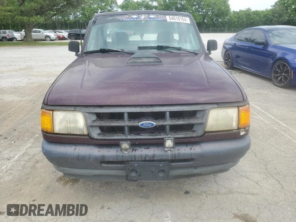 1994 Ford Ranger Splash with VIN 1FTCR10A7RTA86758, listed as a Copart auction lot 54618164 with 110,169 mi miles and Non repairable. Bid and sale history available at DreamBid. Image 5.