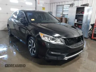 2016 Honda Accord Sedan EX with VIN 1HGCR2F78GA064005, listed as a IAAI auction lot 41714544 with 153,072 mi miles. Bid and sale history available at carsss.com. Image 1.
