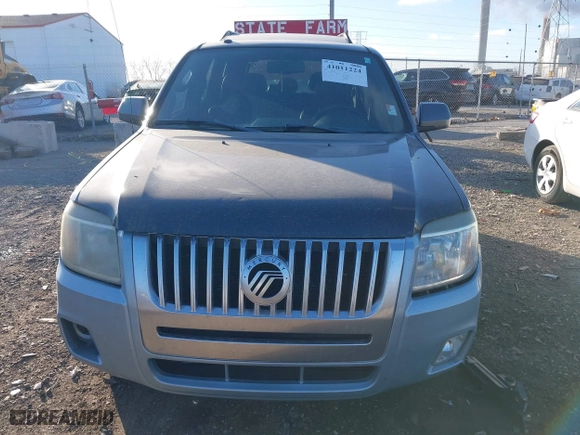 2009 Mercury Mariner Premier with VIN 4M2CU87G69KJ19332, listed as a IAAI auction lot 41011224 with 193,301 mi miles. Bid and sale history available at carsss.com. Image 12.