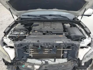 2014 Infiniti QX80 with VIN JN8AZ2NF3E9552182, listed as a Copart auction lot 71365274 with 140,903 mi miles and Salvage Title. Bid and sale history available at carsss.com. Image 12.