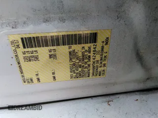 2017 Nissan Maxima SV z VIN 1N4AA6AP7HC424842, wystawiony jako IAAI lot #42452522 z przebiegiem 181 327 mil mil oraz . Historia ofert i sprzedaży dostępna na DreamBid. Obrazek 9.