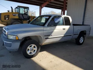 1999 Dodge Ram 1500 with VIN 3B7HF13Z6XM562560, listed as a Copart auction lot 53765115 with 204,563 mi miles and Clean Title. Bid and sale history available at carsss.com. Image 1.